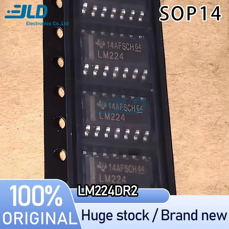 

(10-20piece) 100% New LM224DR2 SOP14 Chipset Professional one-stop ordering Adequate stock Chip Electronics