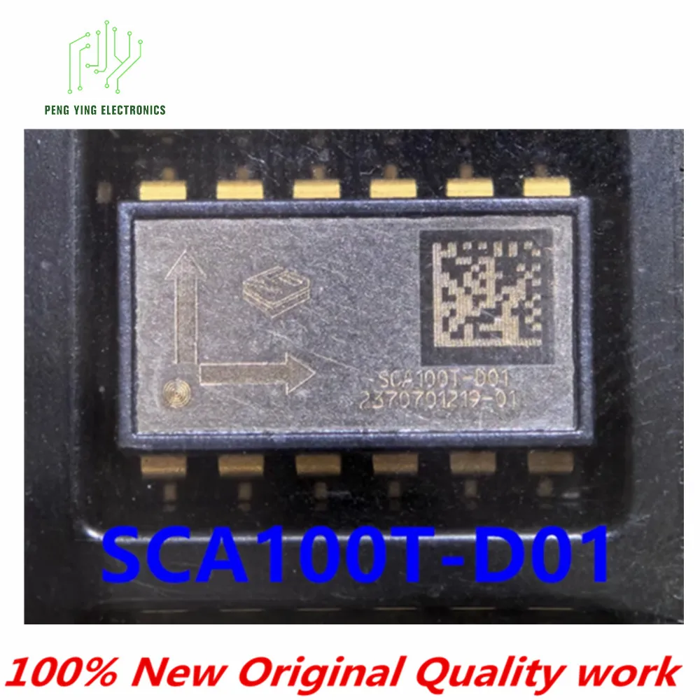 100%New1PCS New Chips SCA100T-D01 SCA100T SCA100T-D02 industrial grade inclination sensor module