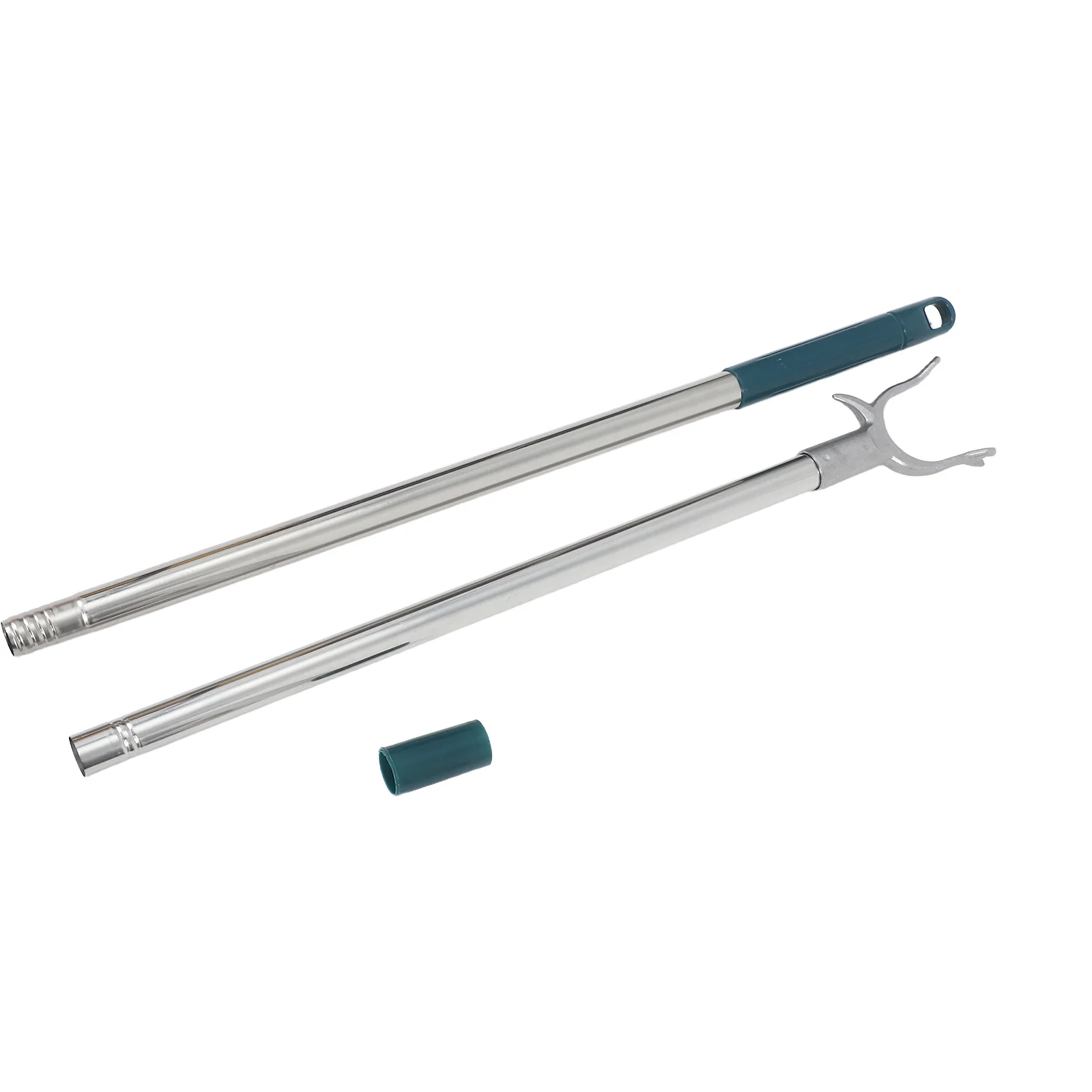 

Stainless Steel Clothes Drying Pole Heavy Duty Retractable Clothing Rod For Balcony Outdoor Closet Long Reach Garment Hook