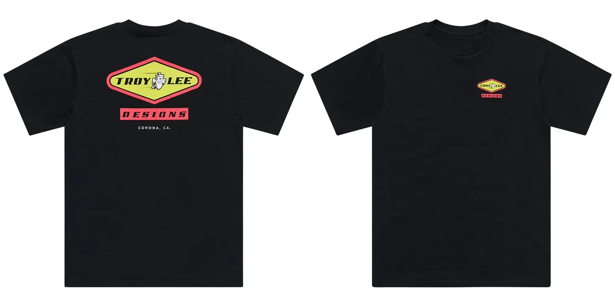 

Mens T shirt Outdoor Casual Troy Lee Carb Printing Short Sleeve T-Shirt Comfortable Breathable High Quality Men's Clothing Tops