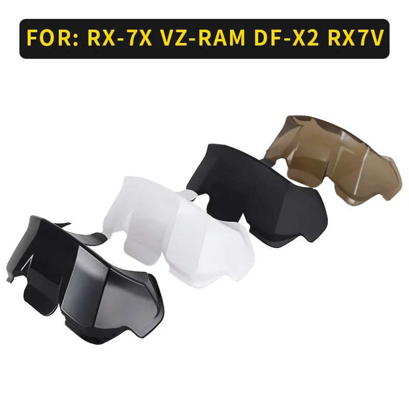 Motorcycle Helmet Spoiler Rear Trim Helmet Spoiler Accessories For Arai RX7X RX-7X VZ-Ram RX7V RX7 RX7X DF-X2