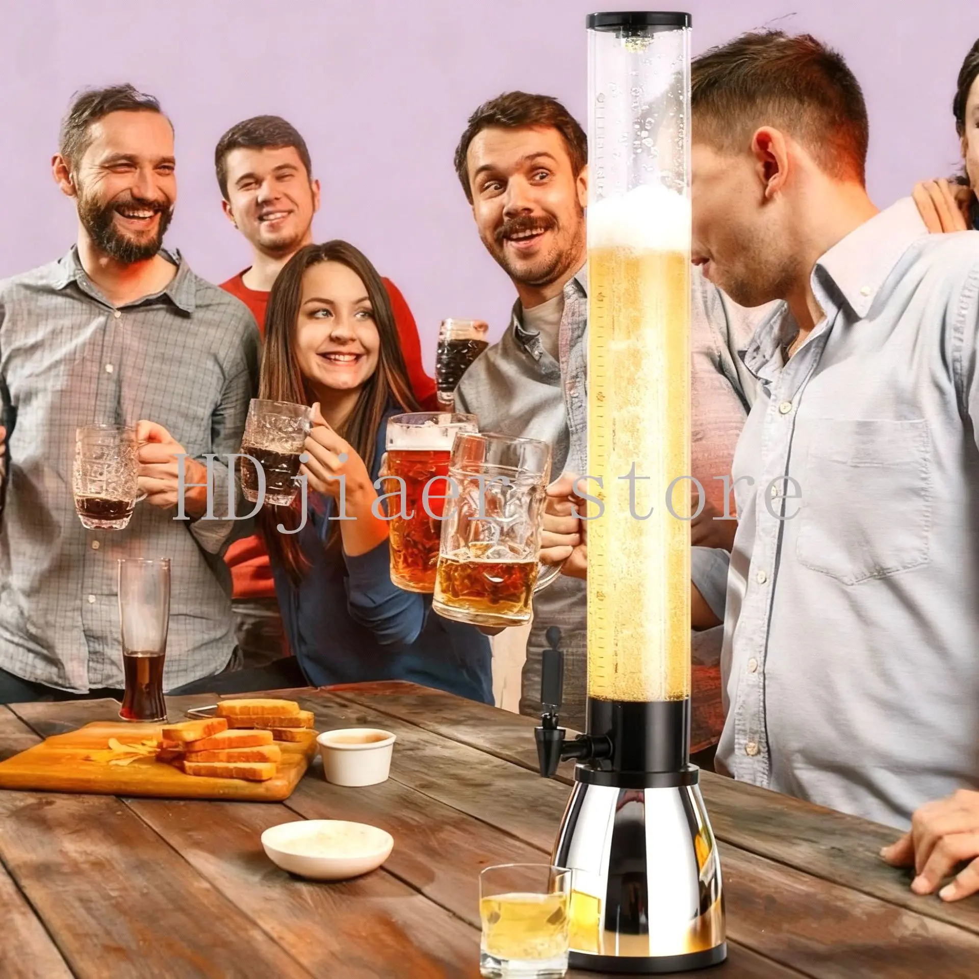 

Supermarket Costco/Metro Monopoly Creative Home Portable 3L Beer Cannon