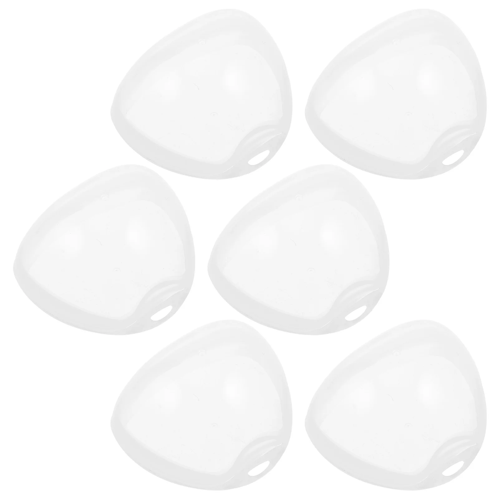 

6Pcs Newborn Pacifier Storage Box Portable Triangular Organizer Travel Case Baby Pacifier Holder Container Safe Carry Case