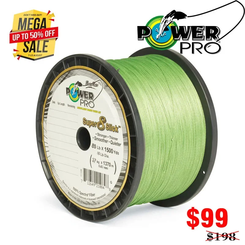 Imagem -02 - P0wer Pro-trançado Linha de Pesca Freshwater Underwater Fishing Lines Saltwater Fishing Lines x8 Strand 65 lb a 120lb 1500yds