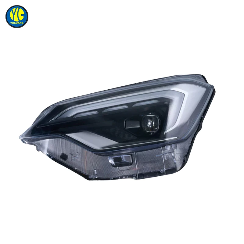 For Isuzu D-MAX LED Headlight 2023 2025 Upgrade Car Accessories Head Light Lamp Front Light Front Lens Projectors - view 4