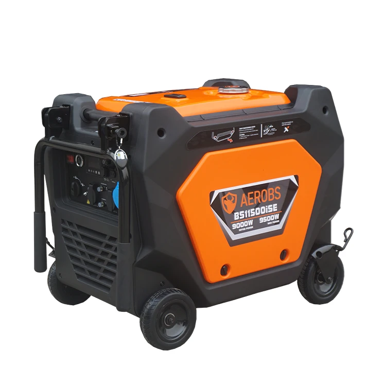 

9000w 9500w Silent Portable Inverter Generator Best Quiet Camping Generators 9kw