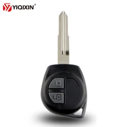 YIQIXIN Car Key For Suzuki 2 Button Replacement Remote Key Case Shell Fob Housing For Suzuki Grand Vitara SWIFT Igins Alto SX4