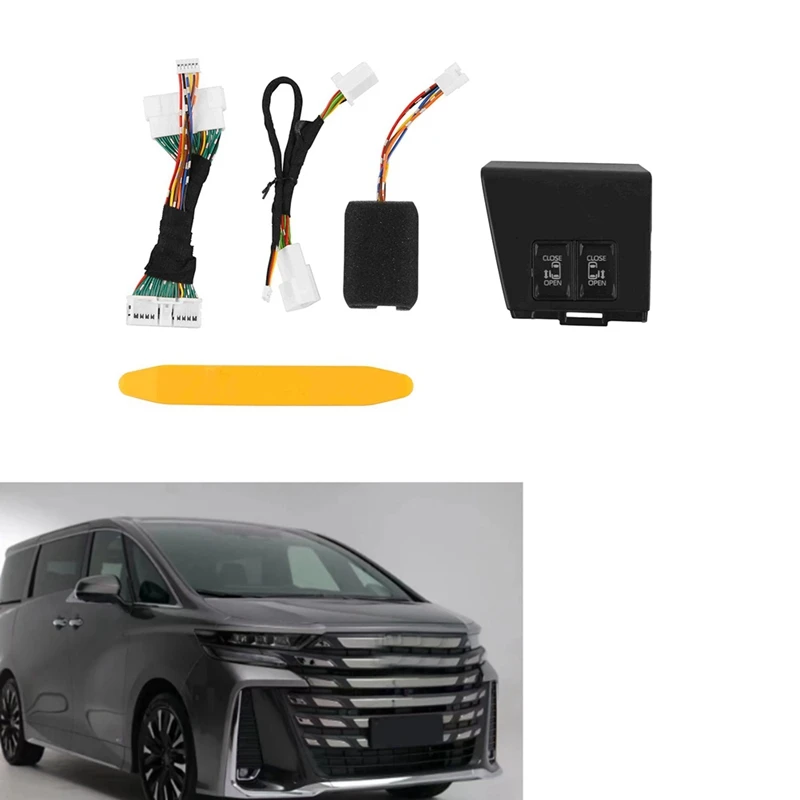 Car Driver Side Middle Door Button Control Switch For Toyota Alphard Vellfire 40 Series 2023+ RHD