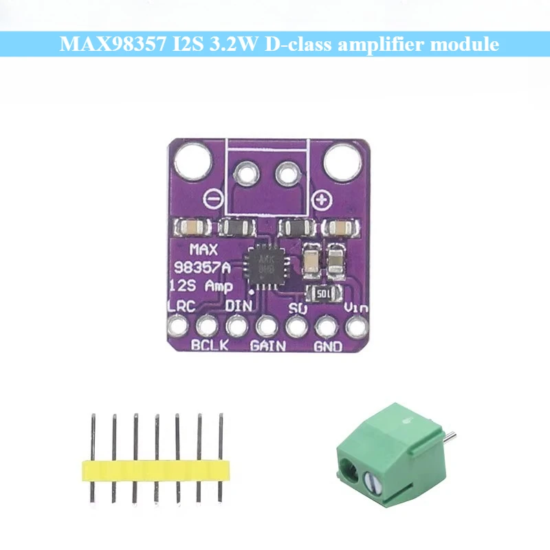 MAX98357 I2S 3.2W D… - image