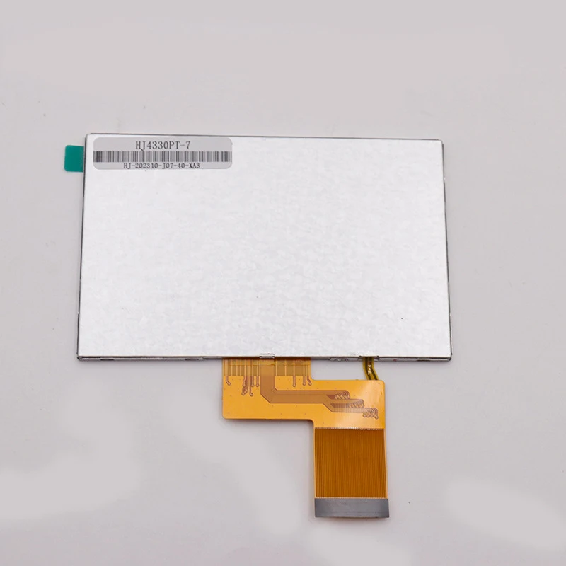 4.3-Inch TFT LCD Display Module IPS RGB Interface 500 Brightness 480 * 272 Display Screen Without Touch