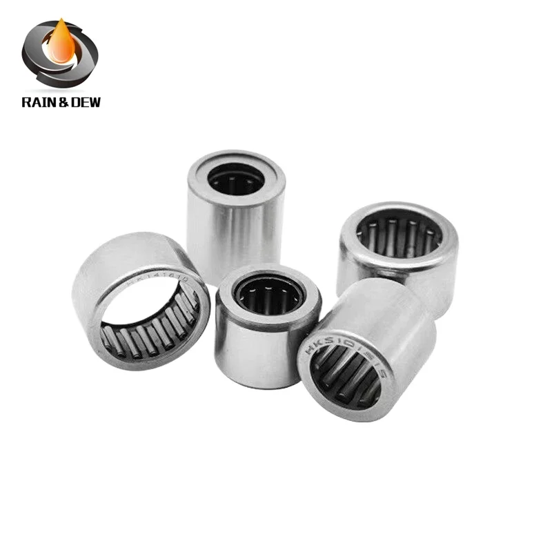 10PCS Bearing HF081412 8*14*12mm One-way Needle Roller Bearing