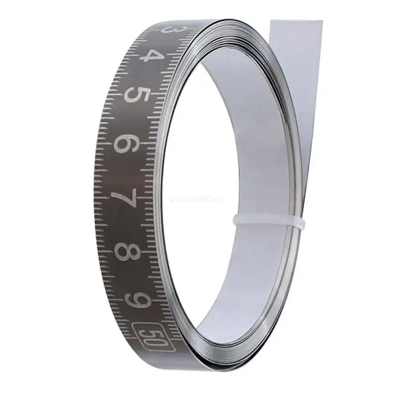 High Quality Metric Sticky Ruler Can Ruler With Ruler Scale Sticker, Self-Adhesive Flat Tape Measure Tools