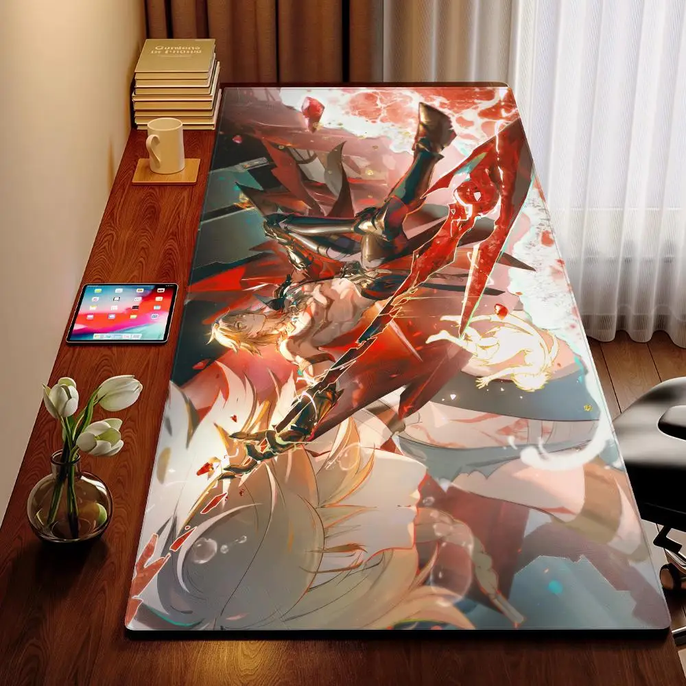 Mydei Honkai Star Rail Mouse Pad MouseMat XXL Computer Accessories Large Keyboard Laptop Table Pad The New Product Gamer Gaming