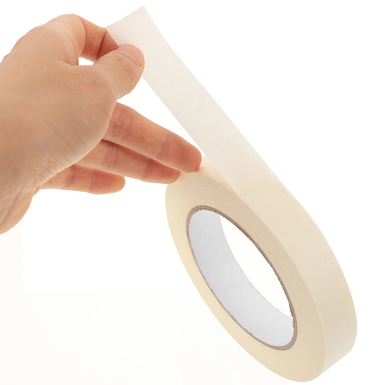 3 Rolls Multi-Functional Masking Tape Strong Sticky Paper Tape for Drawing Labeling and Spray Protection