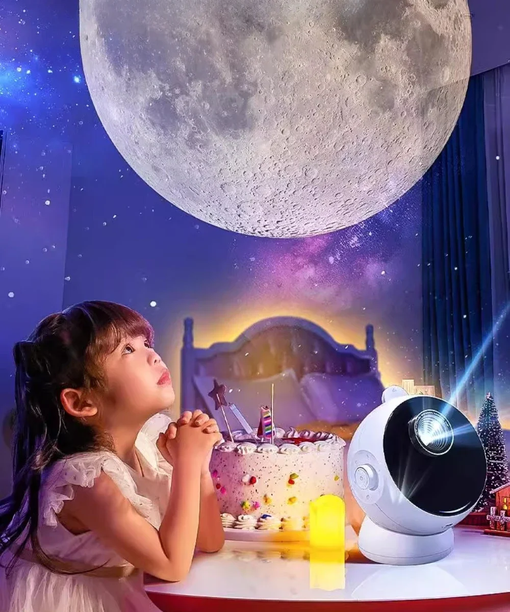 12 IN 1 Planetarium Star Projector Meteor Bluetooth Galaxy Starry Sky Projector Night Lights 360° Rotation Projector Kids Gift