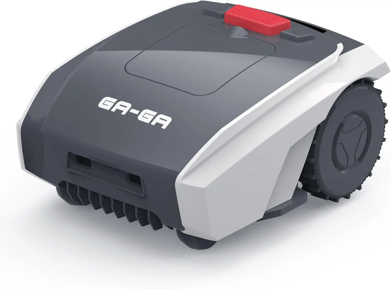 Robot Lawn Mower with GPS Navigation, Mows Up to 1/2 Acre /21,000 Sq.Ft,300% Higher Efficiency of Auto Path Planning