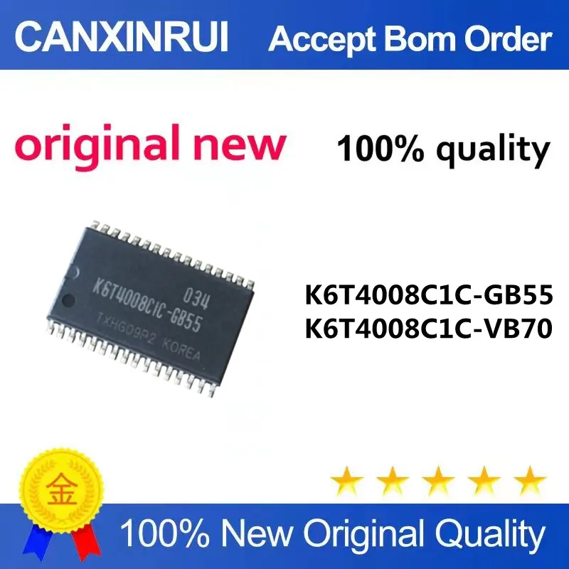 New K6T4008C1C C1B C1B-GB55 K6T4008C1C-VB70 SOP32 Storage