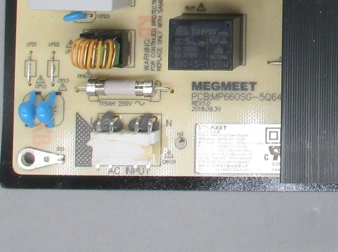 Smontaggio pesante eccellente Honghe alimentatore integrato Megmit Mp660sg-5q64