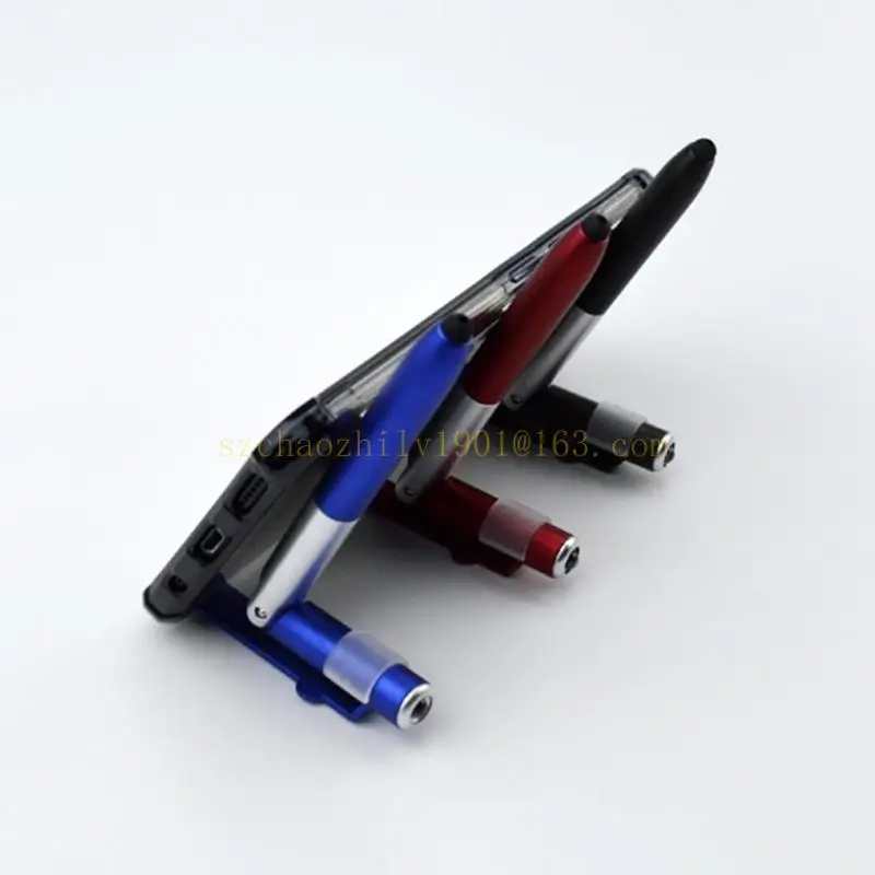 Led 빛 다기능 편지지 소녀 침실 기숙사, 실내 야외 여행 캠핑 휴대용 62KA 볼펜