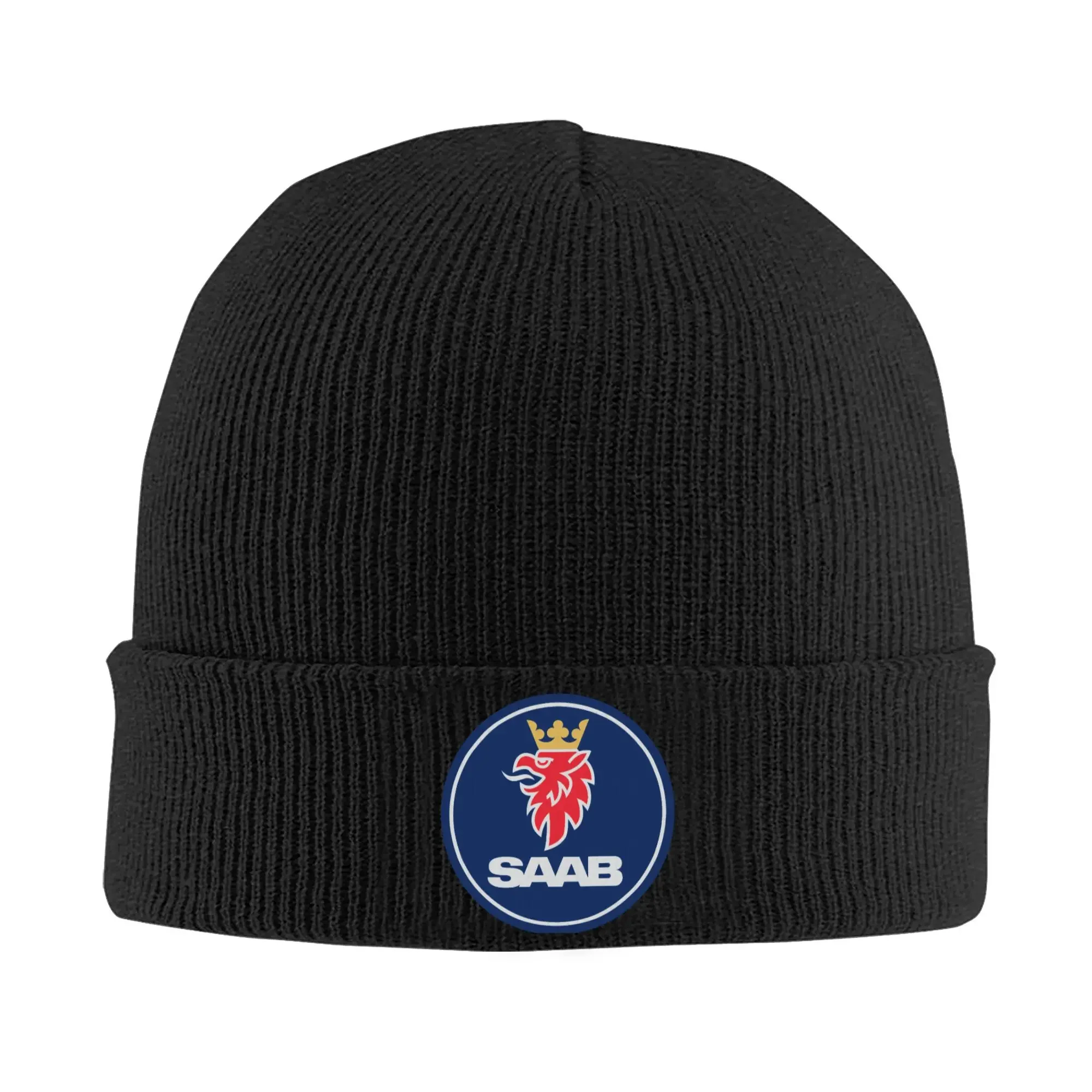 Custom Swedish Saabs Scanias Trucks Bonnet Hats  Street Knit Hat For Women Men Autumn Winter Warm  Skullies Beanies Caps