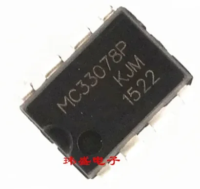 

10pcs MC33078P MC33078PG DIP-8