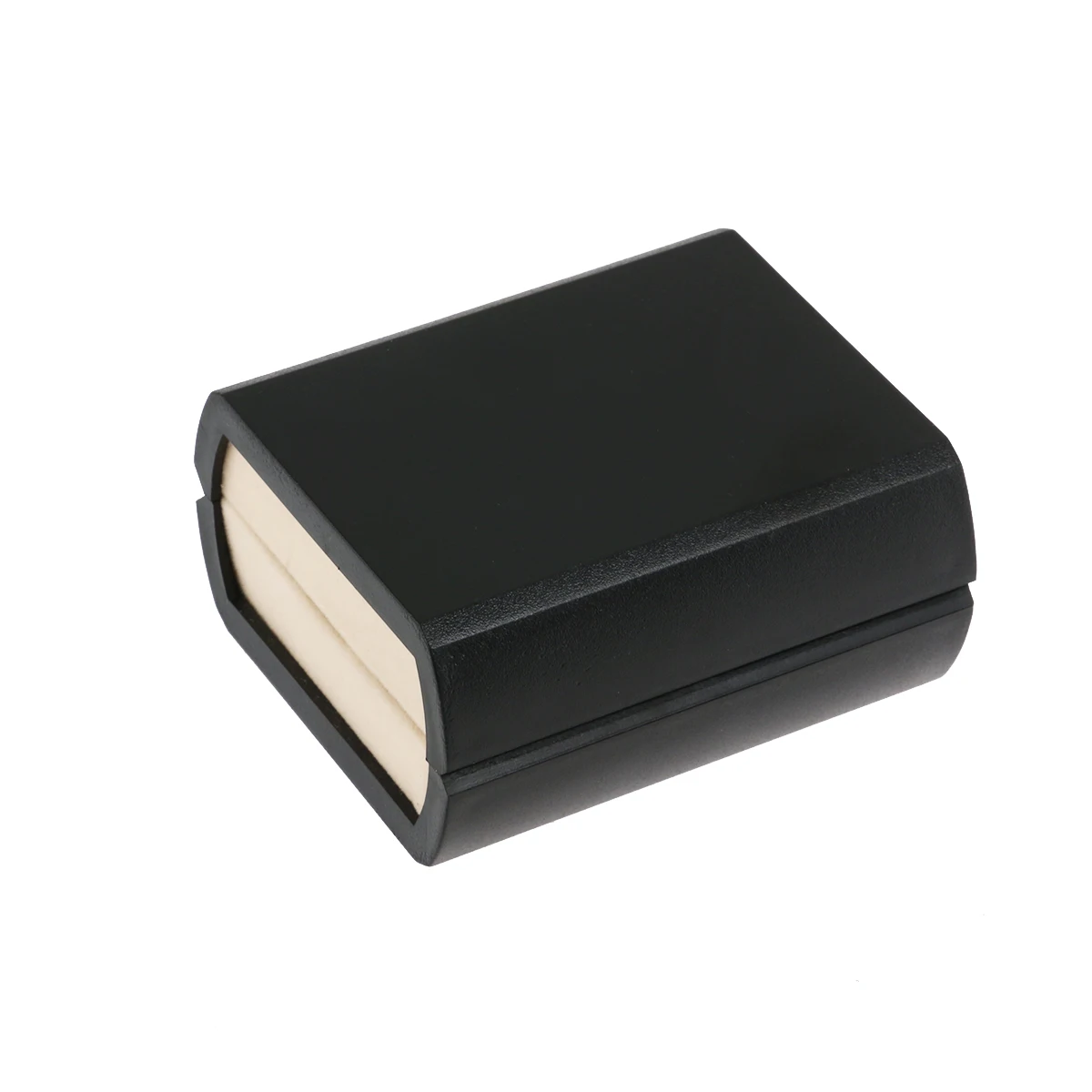 

Holder Cufflinks Box Boxes Jewellery Display Case Necklace Wedding Black Travel