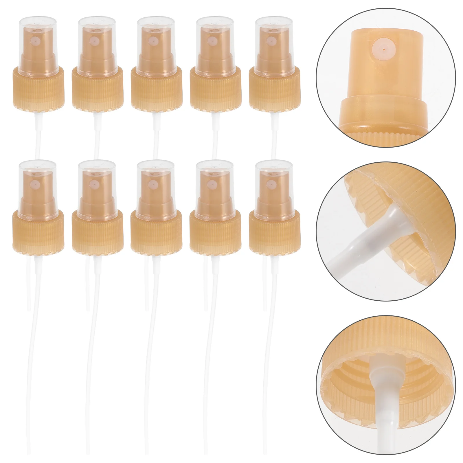 

20 Pcs Spray Bottle Mist Sprayer Essential Oil Sparyer Accessories Head Replacement Perfume