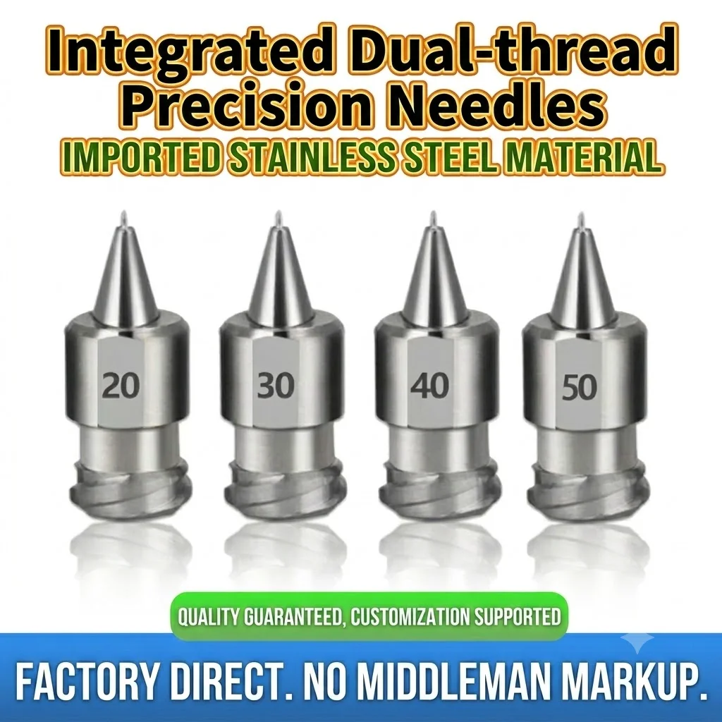 Double Integrally Stainless Steel Molded Precision Agricultural Dispensing Needle Nozzle Hose Materials Supplies Supplies,