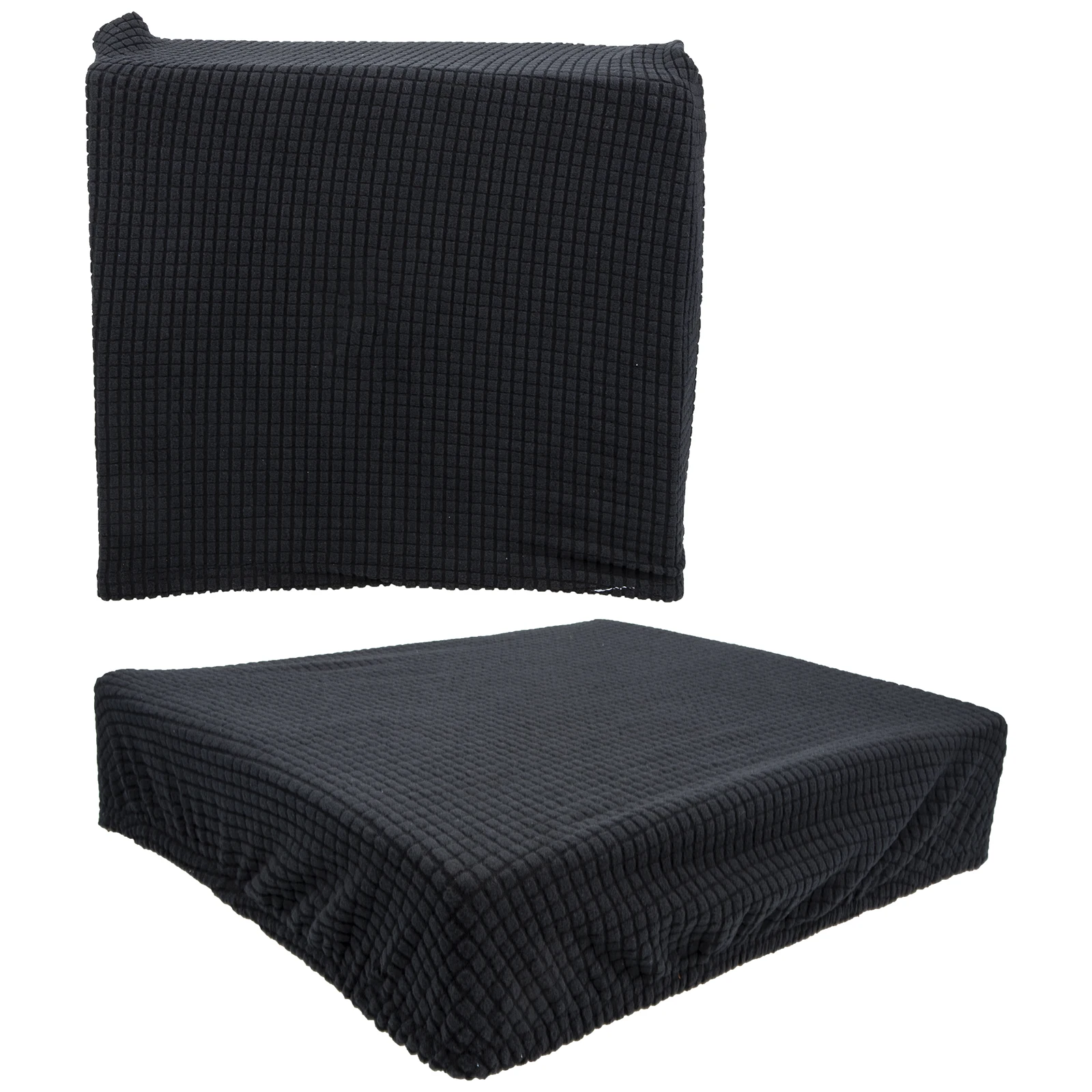 

Stretch Chair Covers Premium Split Design Easy Assembly Water Washable Office Seat Protector Gaming Cover Set Home Decor