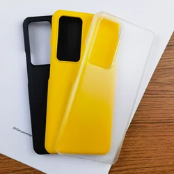 Simple Ultra-thin Matte Hard Phone Case For Xiaomi 12T Pro Redmi K50 Ultra U Extreme Edition Anti-fingerprint PC Back Case Cover