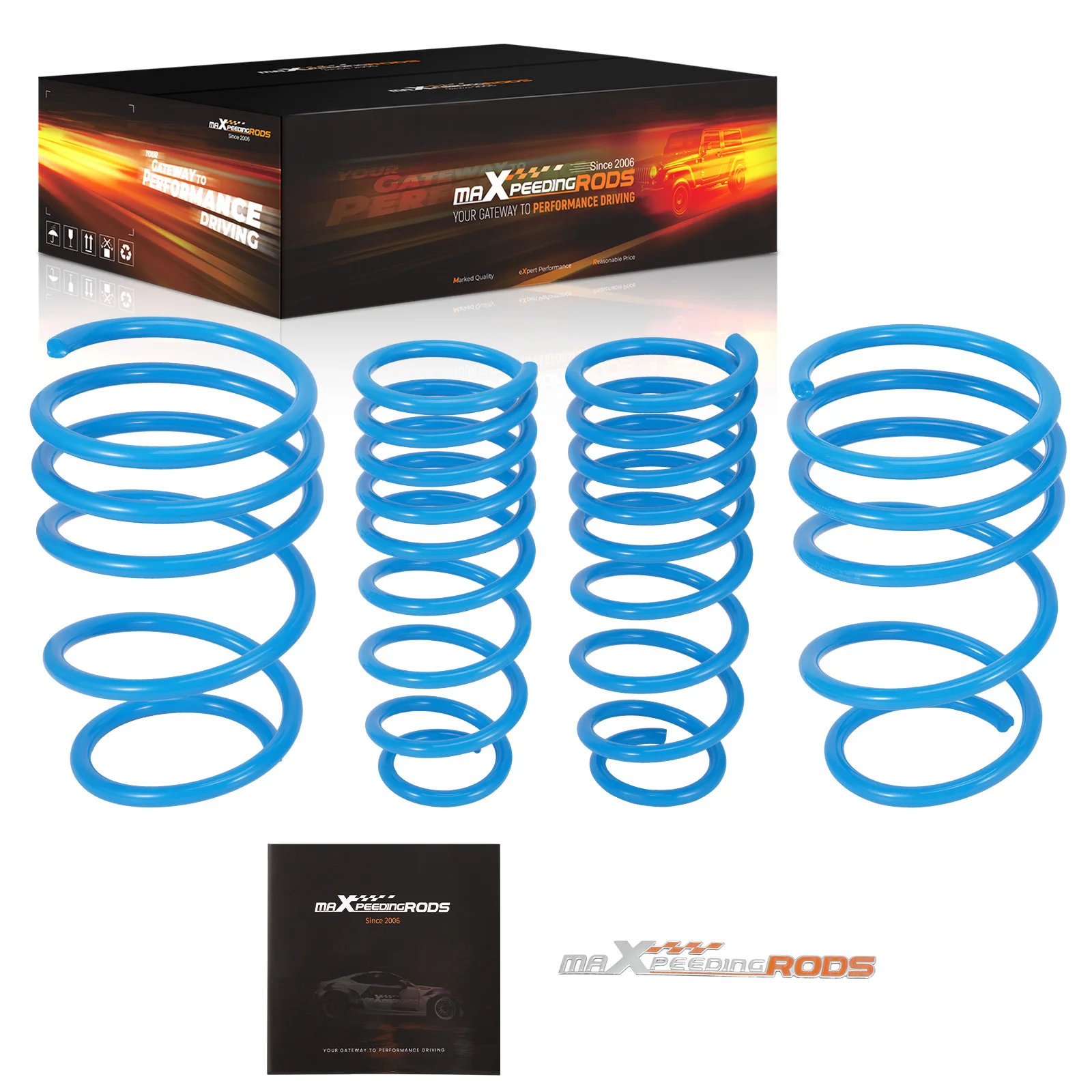 

Опускные пружины нижние 1,6 дюйма для Toyota Corolla FWD 2014-2019 гг.