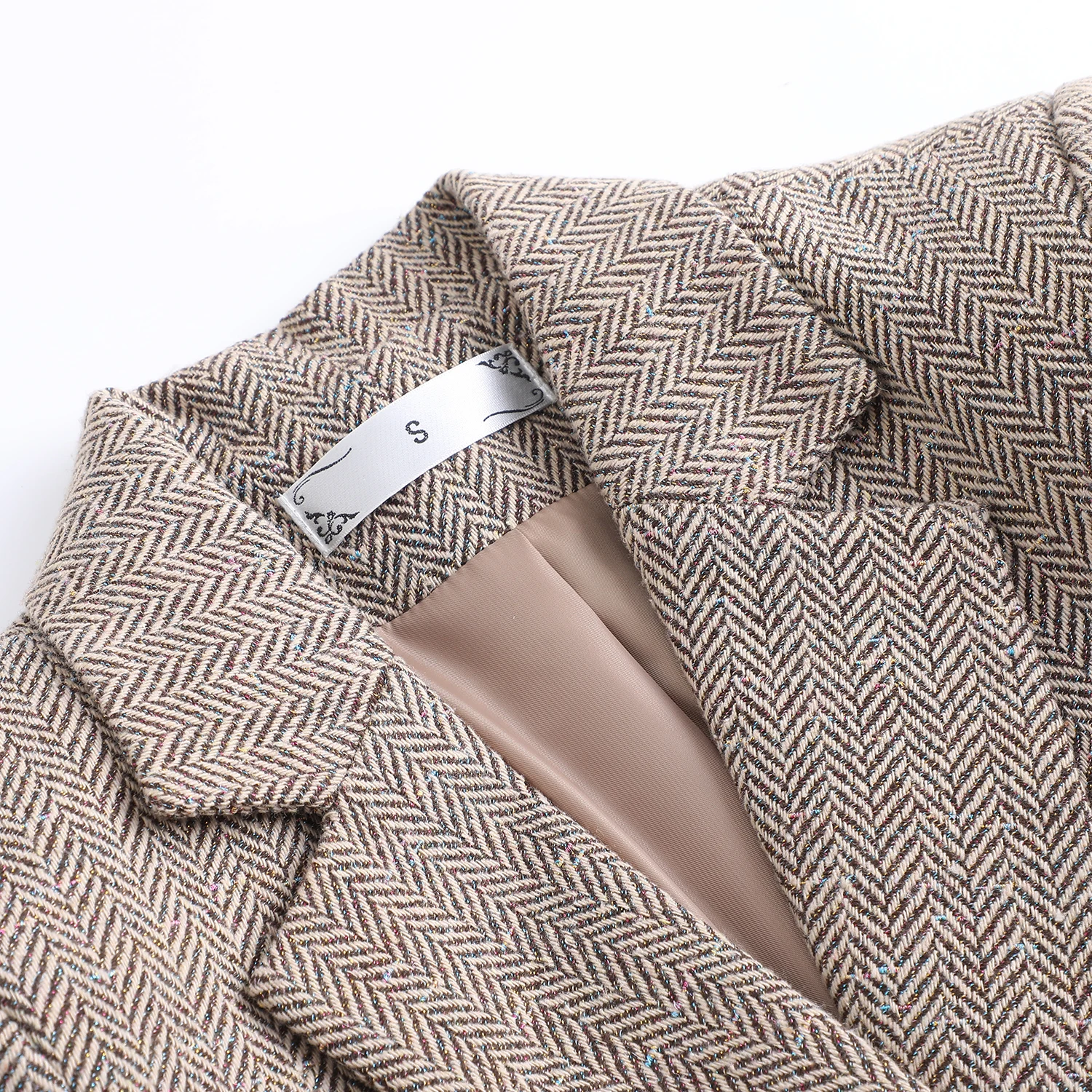 NAVIU costume veste femmes tempérament Socialite pardessus printemps automne nouveaux vêtements d'extérieur Design Chic élégant Blazer manteau femmes hauts