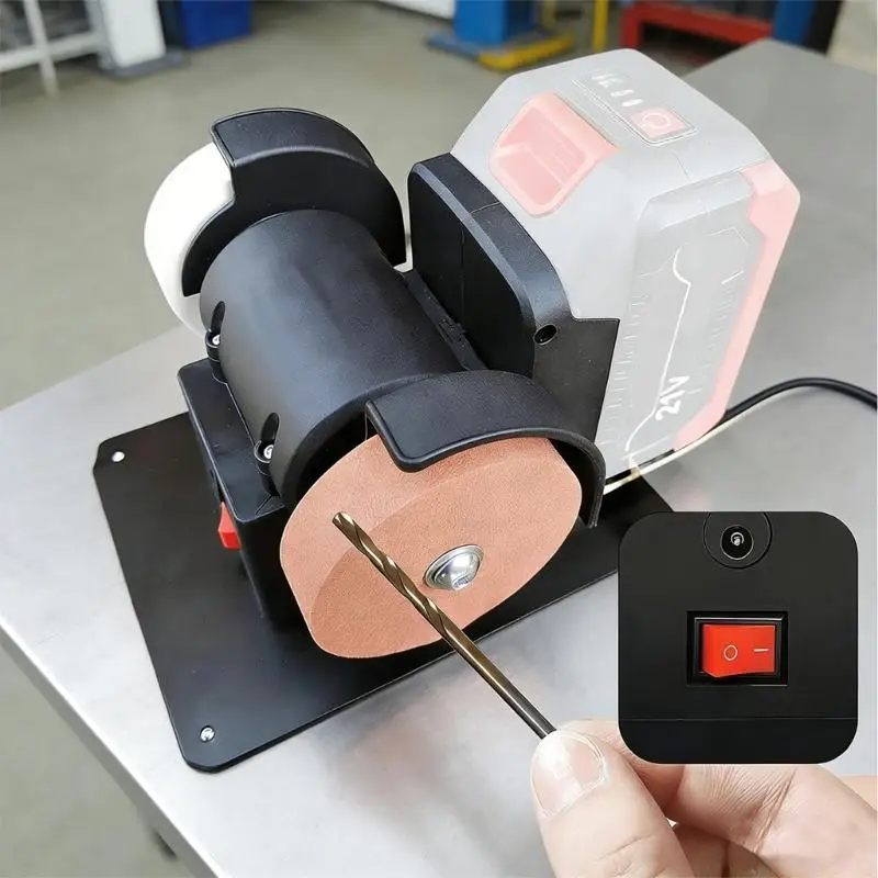 A2BE Wireless Grinder Sanding Machine Polisher Designed For 18V B Series Batteries With Safety Base And Double Function