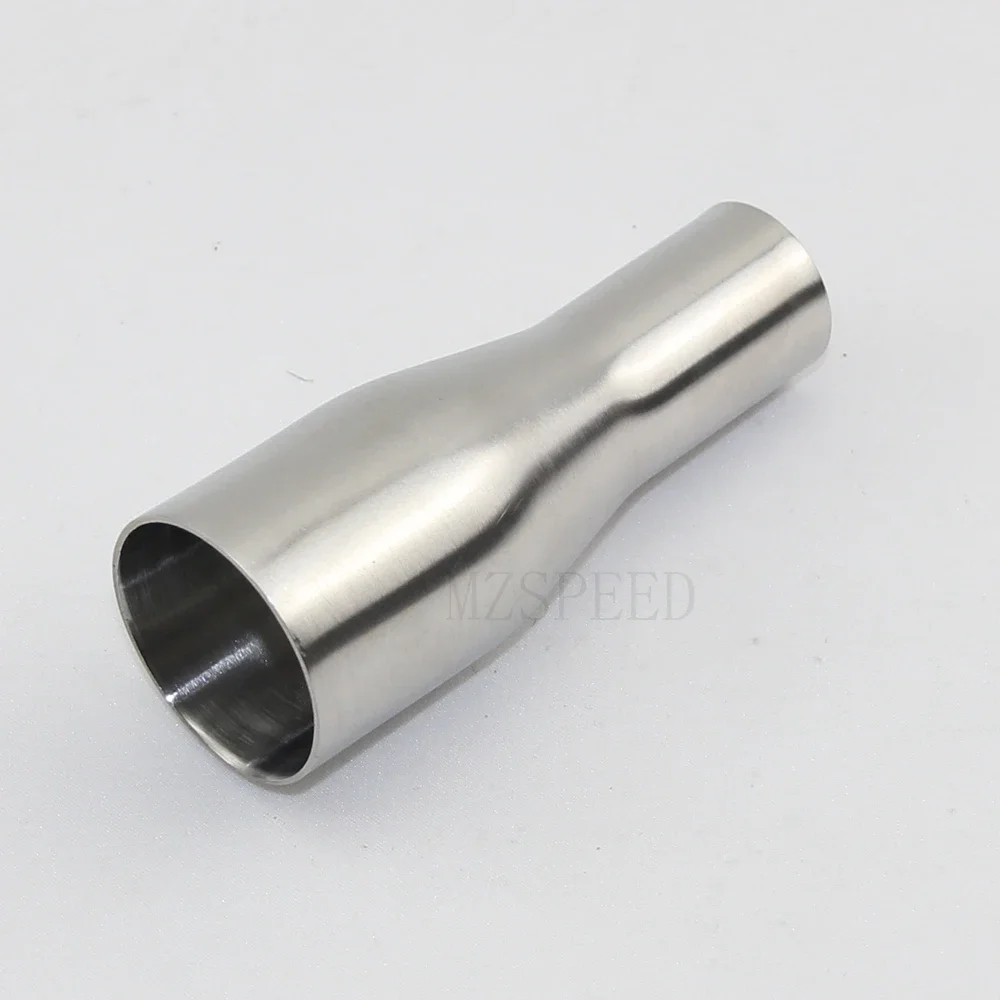 19mm-102mm OD Butt Welding Reducer SUS 304 Stainless Steel Sanitary Pipe Fitting Homebrew Beer