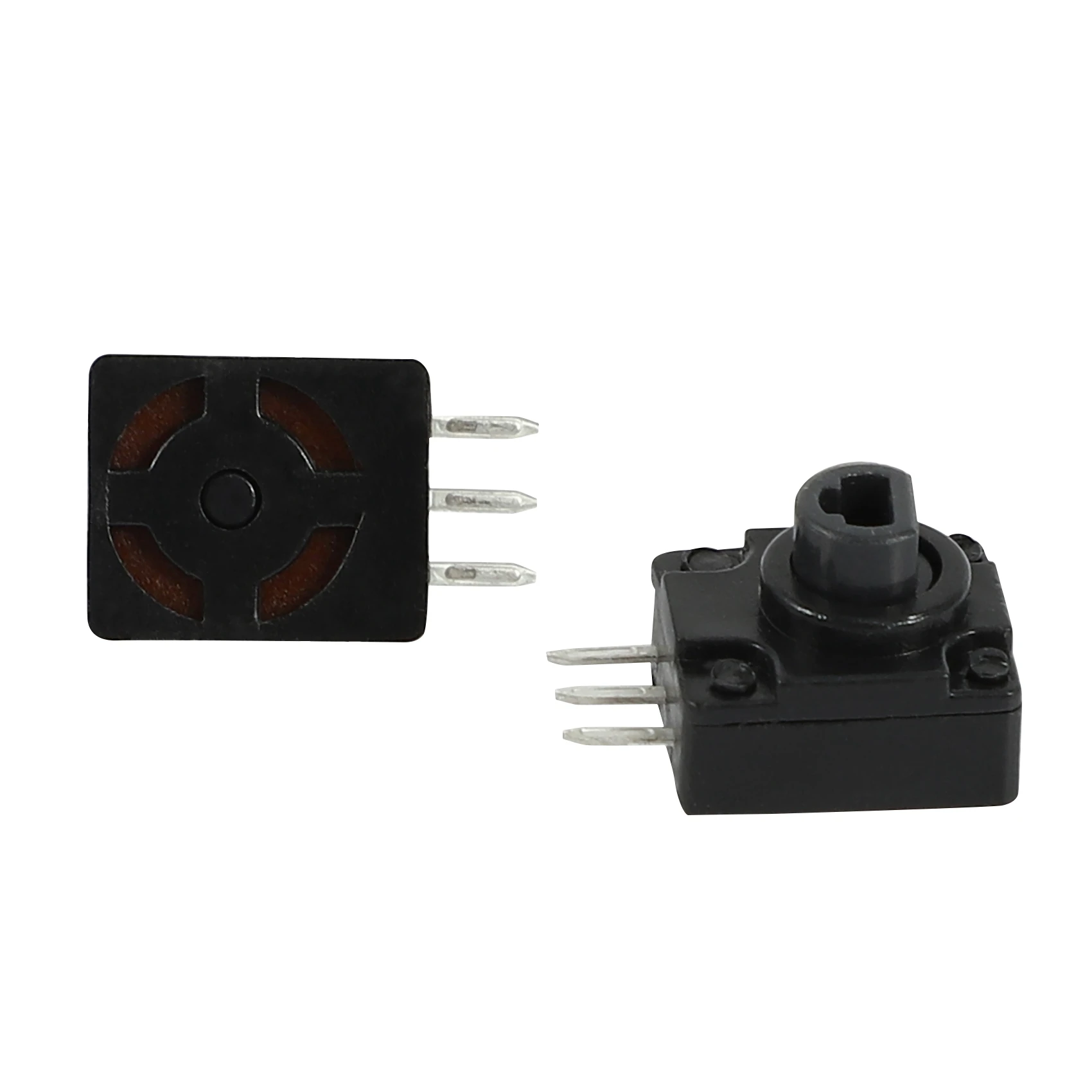 1 Set 2Pcs Black Replacement Repair Parts Lt/Rt Button Keypad For Xbox 360 Controller