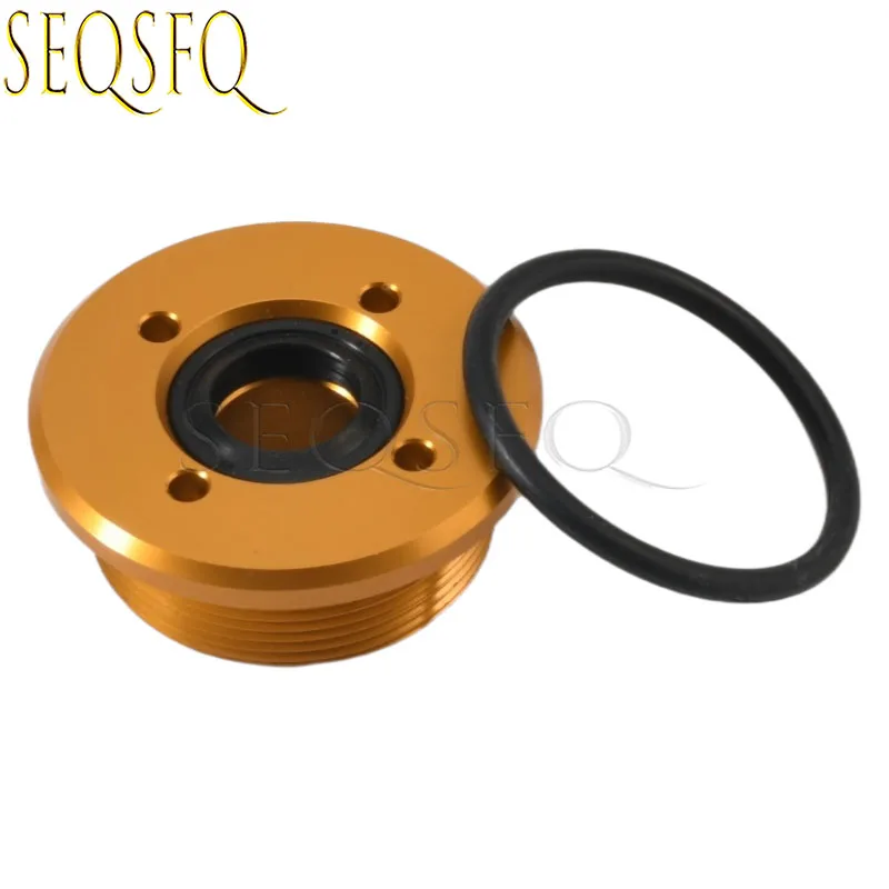 End Cap with Seals 6H1-43821 6H1-43821-11 For Yamaha Outboard Motor Tilt Trim 2T 4T 60 70 75 85 90HP Boat Engine Parts