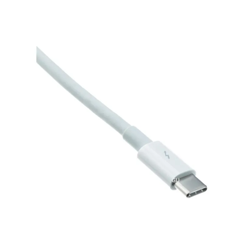 Imagem -03 - Cabo Conversor A1790 Mmel2 para Apple Thunderbolt Usb-c para Adaptador Thunderbolt Branco Funciona Bem Venda Oficial