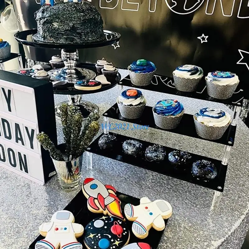 G5GC Прозрачная красная акриловая подставка для дисплея для аниме для поп-фигурки кекс