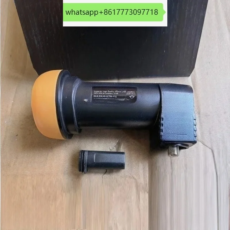 High Gain Low Noise Dual Local Oscillator 9750/10600 Single Input Nickname Big Blackhead Ku Band LNB Downloader