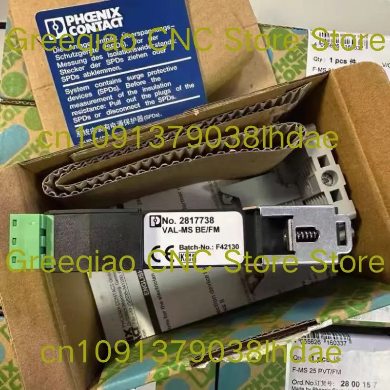 New 2800157 F-MS 25 PVT/FM Surge Protector Fast Shipping