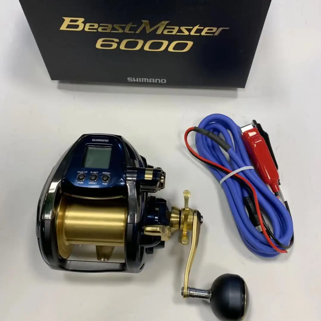 YYHC Shimano Beast Master Deep Sea Saltwater Jigging Reel Electric Count Fishing Reel