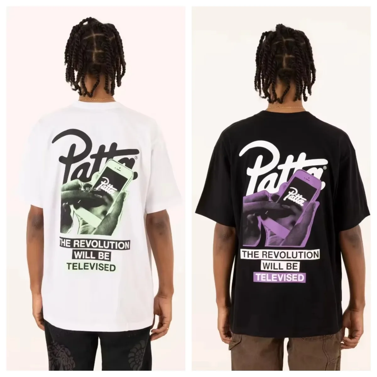 

T-shirt Imprimé En Coton 2025 Style Doux Sport Tendance Pur Coton