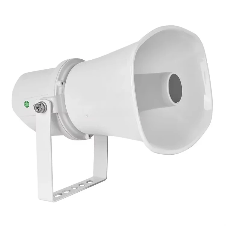 VCS-SH30 15 w outdoor use anticorrosive aviation aluminum built-in one-button reset button IP speaker