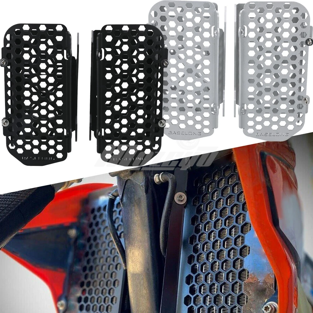 Radiator Grille Guard Cover For Husqvarna TC125 TC250 TC300 TX125 TX250 TX300 FX250 FX350 FX450 FC250 FC350 FC450 2019-2026 2025