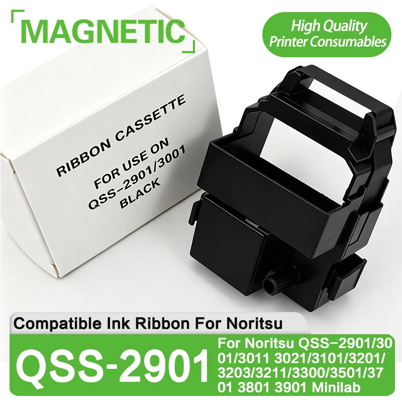 H086044 H086035 H086044-00 H086035-00 Back Ink Ribbon Cassette Compatible For Noritsu QSS2901 QSS2911 QSS3001 QSS3011 QSS3203