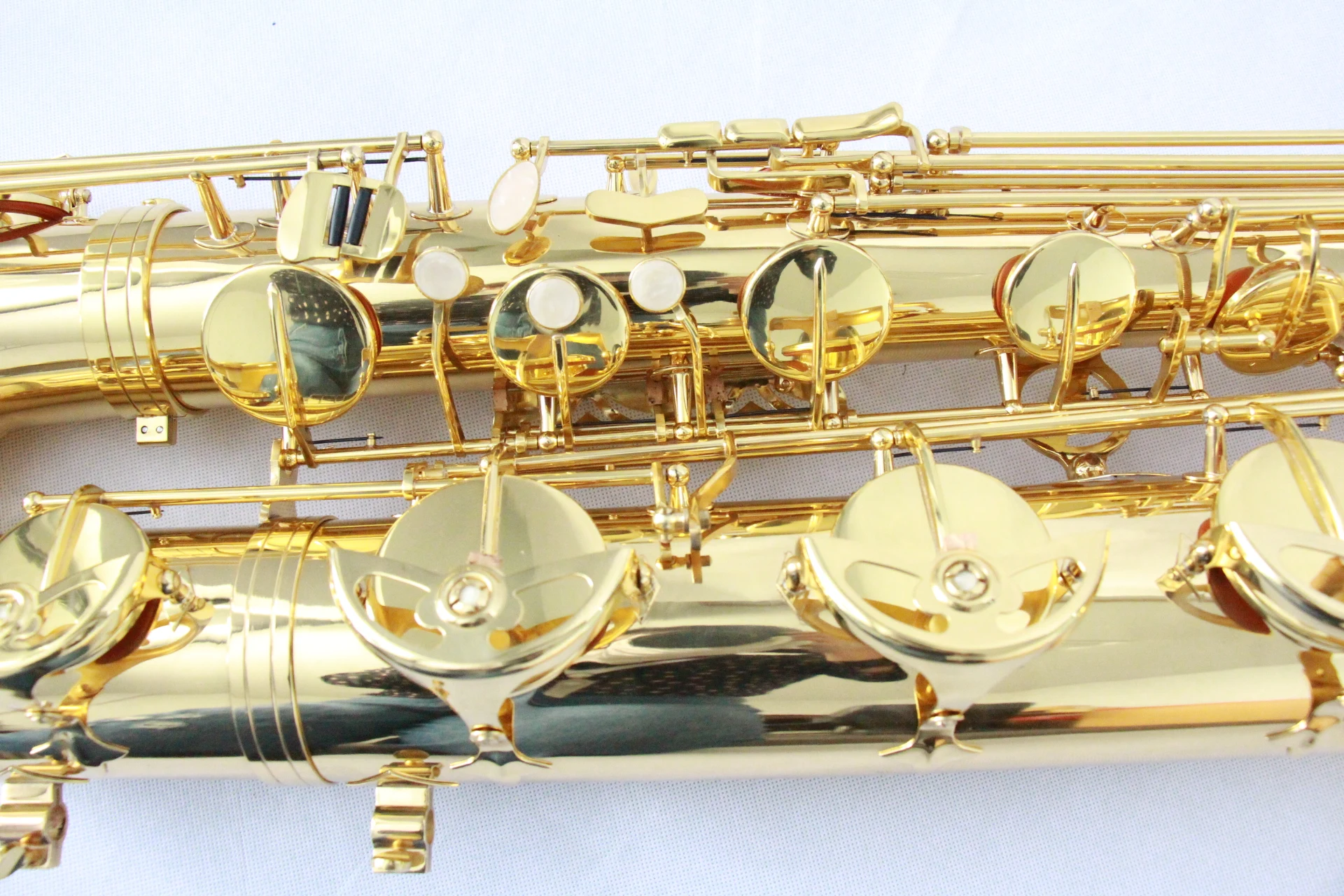 Fabriek Directe Levering Saxofoon Bariton High-End Bariton Sax Voor Professionele Speler Goede Prijs Baritonsaxofoon