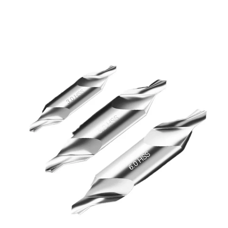 

Двухстороннее спиральное сверло типа А 6542 с титановым покрытием из нержавеющей стали