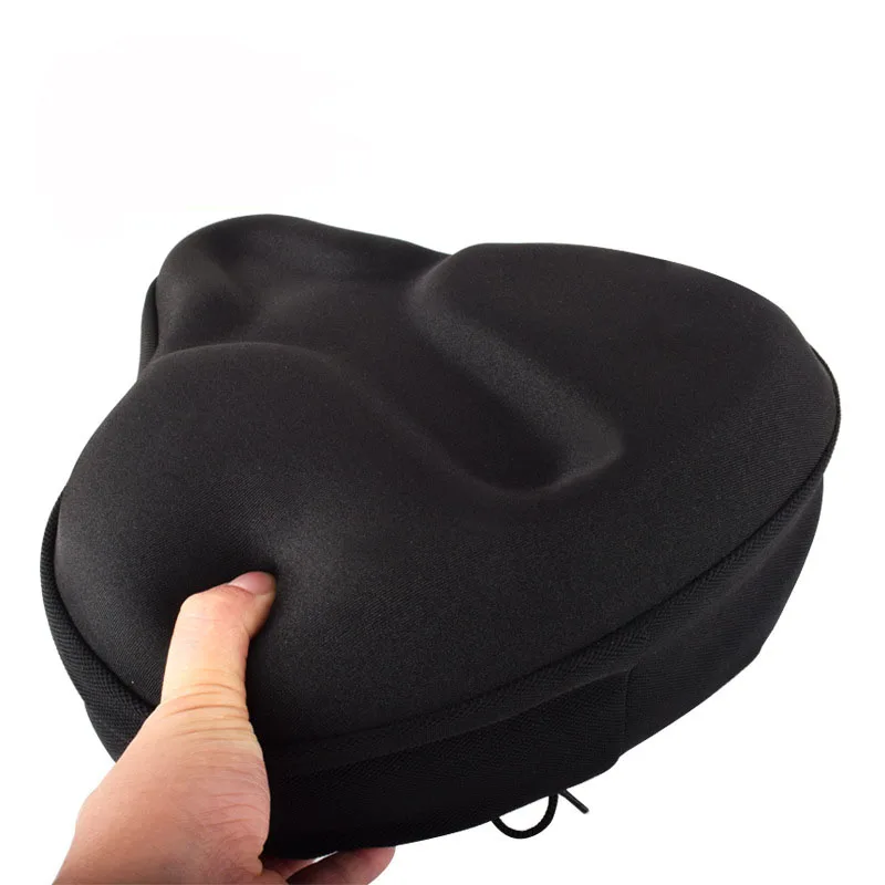 

New Electric Bicycle Saddle Seat Soft Thickened Electric Bike Gel Pad Cushion Cover Comfortable Road Cycling Breathable Cushion