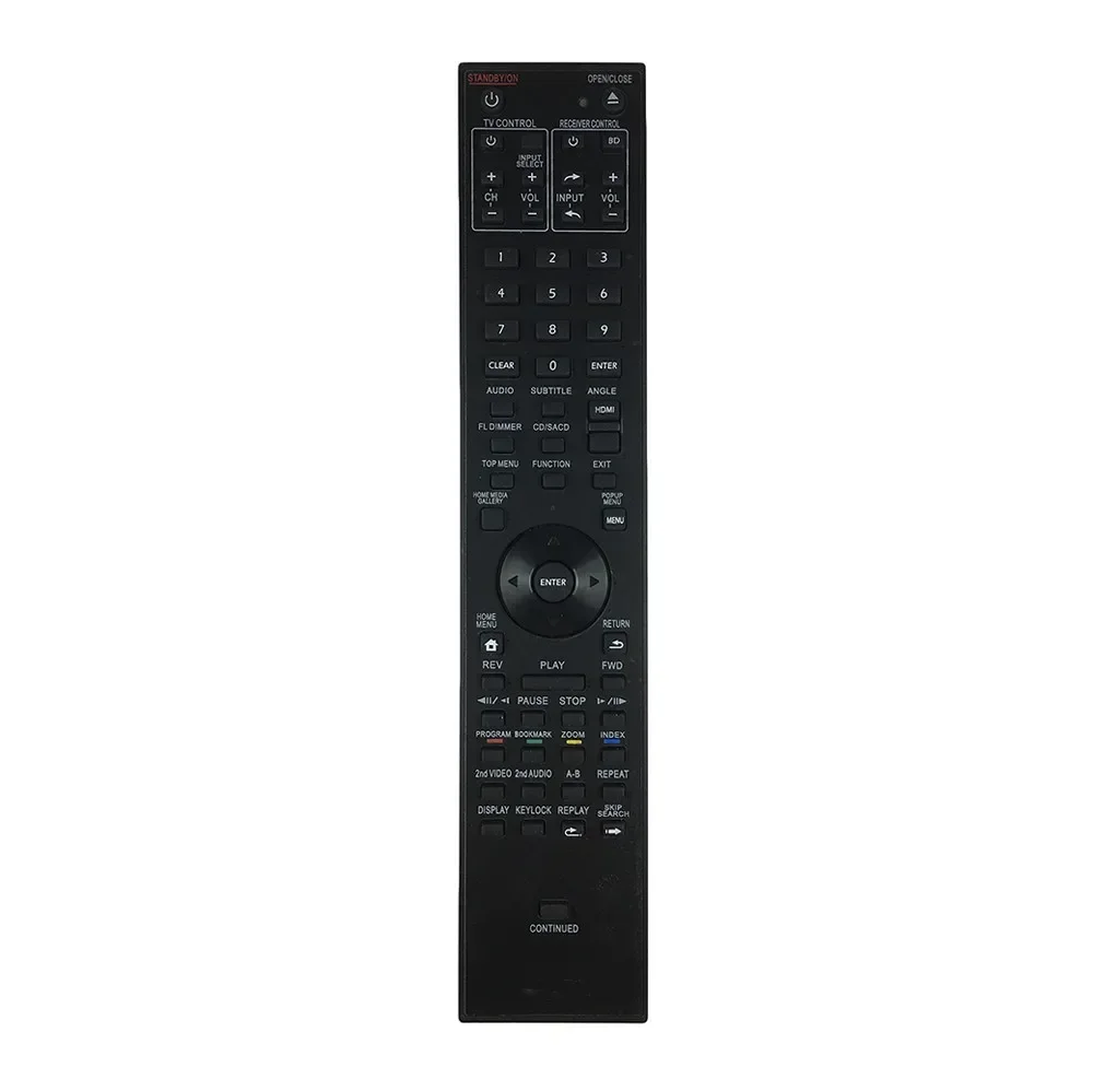 NEW Remote Control Fit For Pioneer RC-2930 RC-2425 BDP-53FD BDP-62FD BDP-80FD BDP-150-K Blu-ray Disc DVD Player