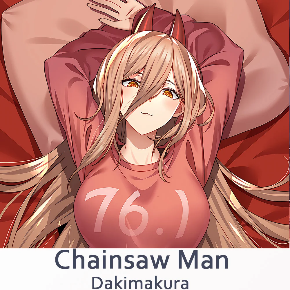 

Наволочка Animemakima Dakimakura Waifu, два размера, украшение с принтом, наволочка в стиле аниме